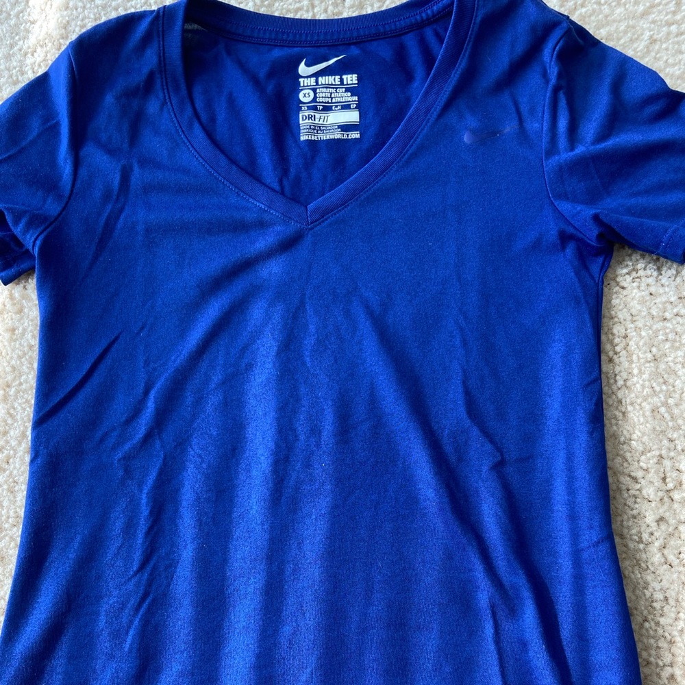 Nike dry fit T-shirt. Size xsmall